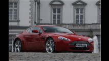 Gestärkter Aston Martin
