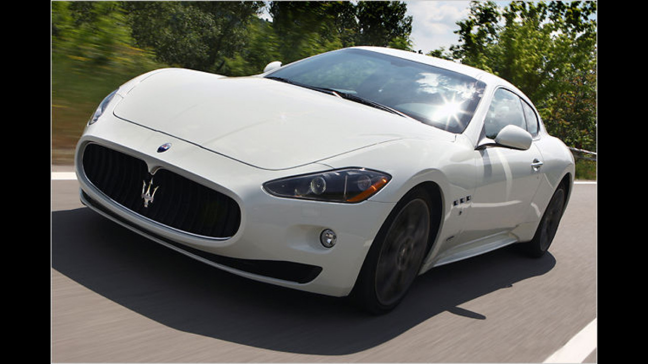 Teufelsritt im Maserati