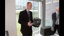 Kristallklar im SLS AMG