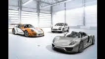 Porsche: Hybrid-Studie