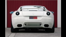 Heiß gemachter Ferrari