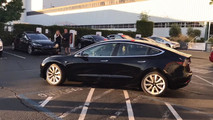 Tesla Model 3 #0001