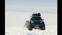 Autofahren bei -56 Grad