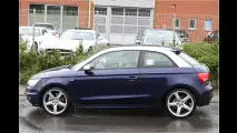 Ungetarnt: Neuer Audi S1