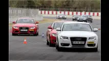 Barça fährt Audi