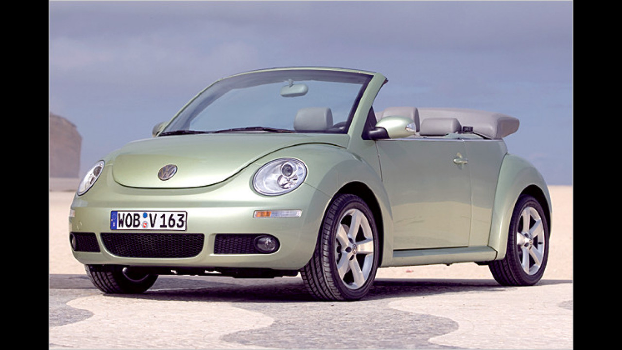 VW New Beetle Cabrio