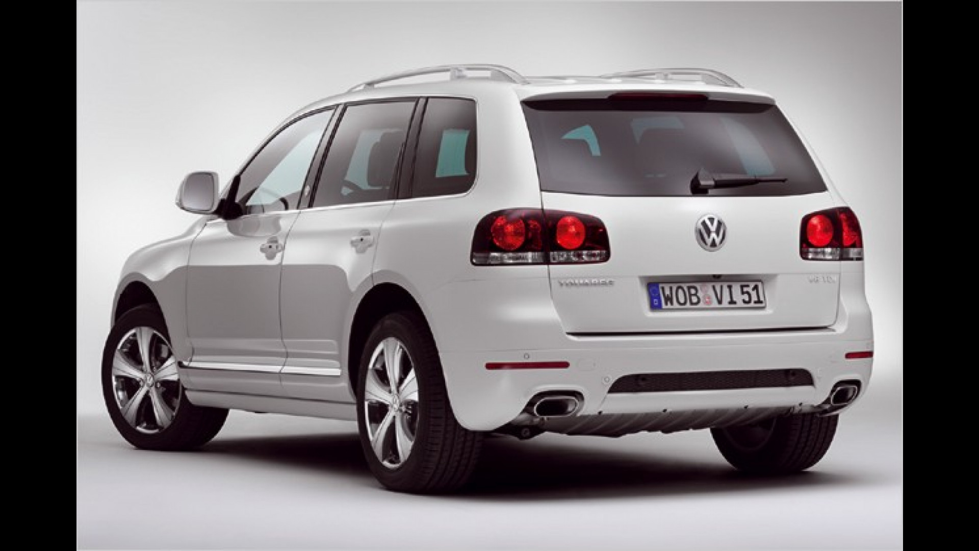 Volkswagen Touareg North Sails: Ein Schiff wird kommen