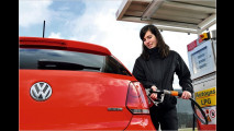 Mit Gas oder Benzin