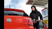 Mit Gas oder Benzin