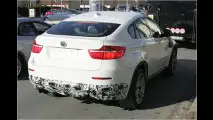 Erwischt: BMW X5, X6 M