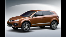 Moderner Lada C-Cross