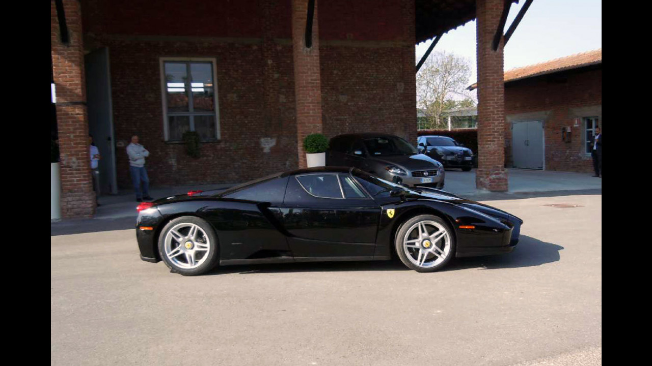 Ferrari Enzo: Marchionne a Balocco