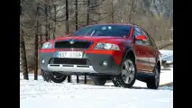 Skoda Octavia Scout