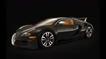 Bugatti Veyron Sang Noir	  