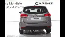 La nuova Kia Carens al Salone di Parigi 2012