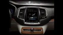 Nuova Volvo XC90, gli interni