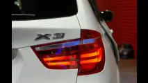Nuova BMW X3 al Salone di Parigi 2010