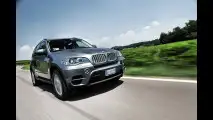 BMW X5 restyling - Test