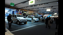 Land Rover al Salone di Parigi 2008