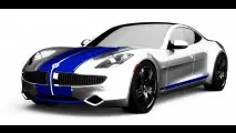 Fisker Karma al SEMA 2012