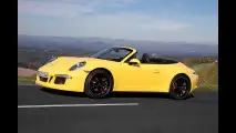 Porsche 911 Carrera 4S Cabriolet - TEST