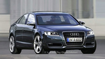 2010 Audi A6 rendering