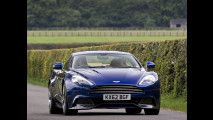 Aston Martin Vanquish: nuove foto