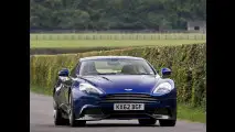 Aston Martin Vanquish: nuove foto