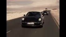 Nuova Porsche 911: i test in Sudafrica