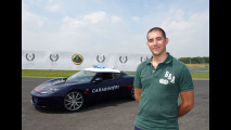 Lotus Evora S Carabinieri, i piloti