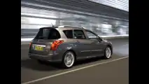 Peugeot 308 SW a Ginevra