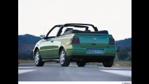 Volkswagen Golf Cabrio 1997-2003