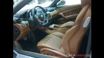 L'abitacolo della Ferrari FF