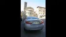 OmniAuto.it su Infiniti M35h al 3° Ecorally Press