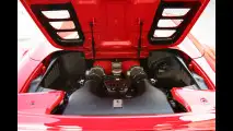 Sul passo della Cisa con la Ferrari 458 Spider