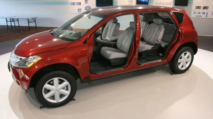 Nissan Presents Murano Based Concept with XbyWire Technology Motor1