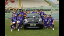 Toyota iQ in Serie A con la Fiorentina