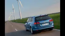 Nuova Volkswagen Golf Variant - Le Foto