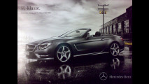 Nuova Mercedes SL. Prime foto