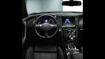 Infiniti QX70S Design, prime immagini