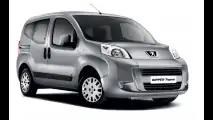 Peugeot Bipper e Partner Tepee Style