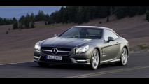 Nuova Mercedes SL