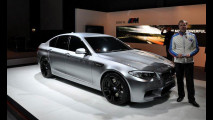 BMW Concept M5: le prime foto