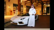 Lamborghini Aventador Roadster National Day Golden Limited Edition