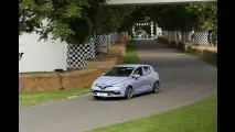Nuova Clio R.S. a Goodwood