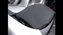 Porsche Boxster, scolpita nel metallo	  