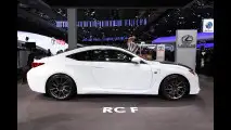 Lexus al Salone di Parigi 2014