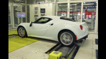 Alfa Romeo 4C: la produzione