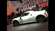 Alfa Romeo 4C al Salone di Ginevra 2013