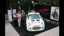 Fiat 500 Abarth posa per Modigliani 